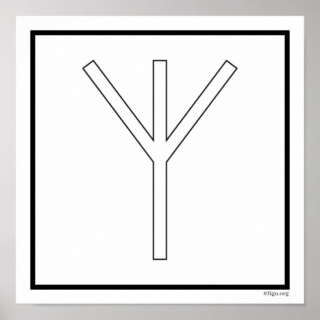 Poster Tree of Life (Frente)