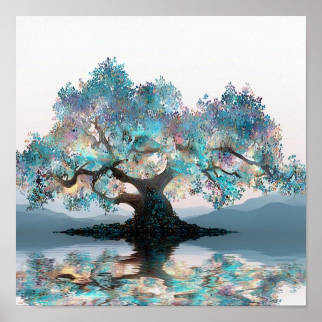 Poster Tree of Life 24 (Frente)