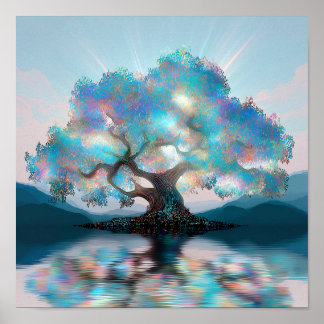 Poster Tree of Life (24b)