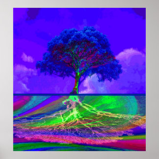 Pôster Tree of Life Fulfilment