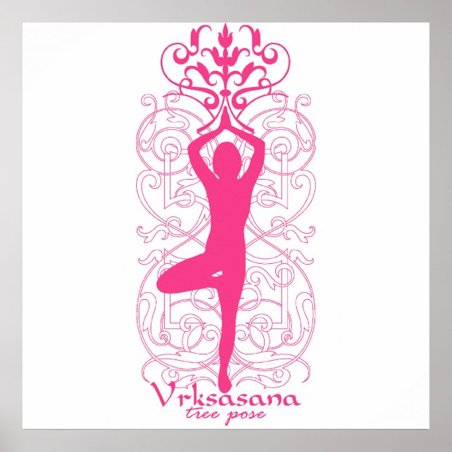 Pôster Tree Pose (Frente)