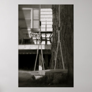 Poster Tree Swing