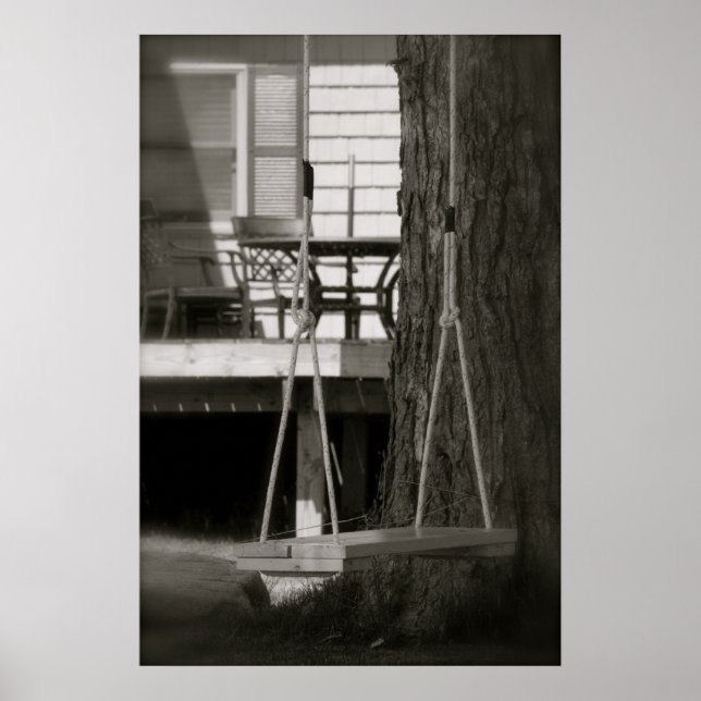 Poster Tree Swing (Frente)