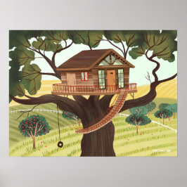 Poster Treehouse