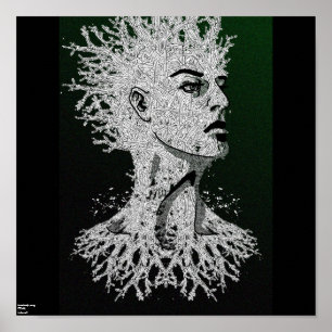 Poster treelady