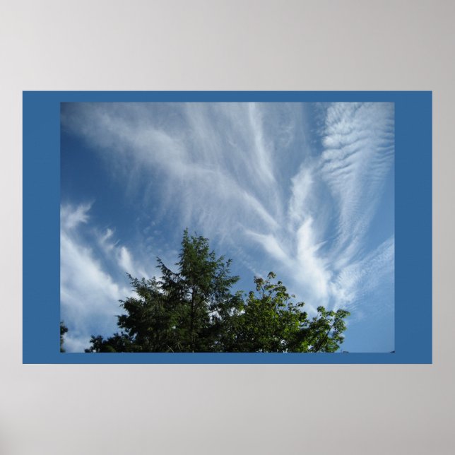 Poster Treetop Angels (Frente)