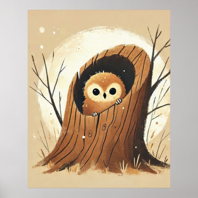 Poster Treetop Spy (Frente)