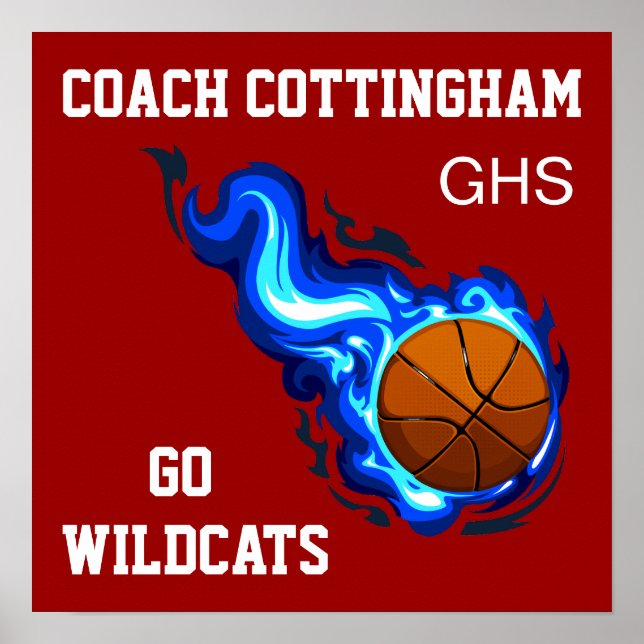 Poster Treinador - Boas-vindas à sala de aula do professo (Frente)