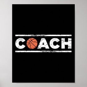 Poster Treinador Bysketbyll Distante