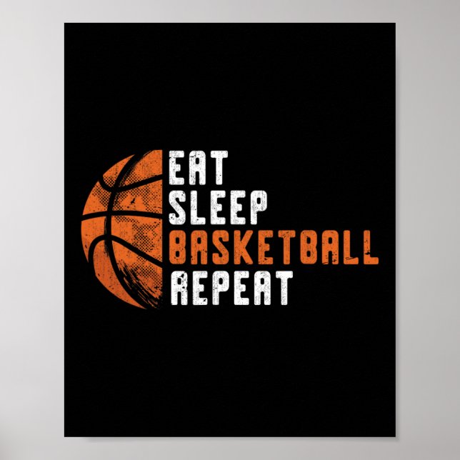 Poster Treinador de basquete come sono reprodutor basquet (Frente)