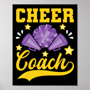 Poster Treinador de Cheerleading _12