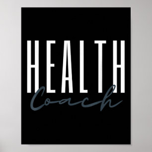 Poster Treinador de Saúde Mental Treinador em Saúde Menta
