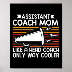Poster Treinador de Torcida Instantâneo - Mãe Engraçada T