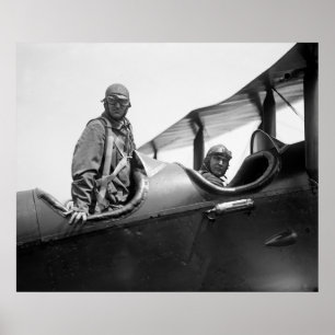 Pôster Treinador de voo, 1926