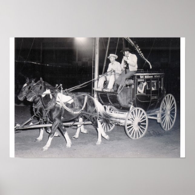 PÔSTER TREINADOR DO PALCO (Frente)