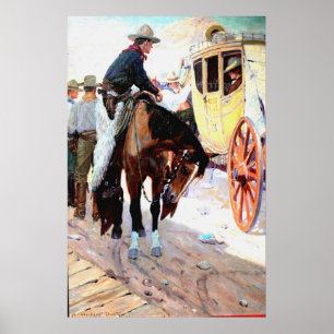 Pôster Treinador do palco