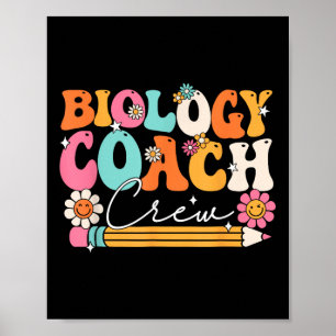 Poster Treinador em Biologia Groovage Vintage Feliz Prime