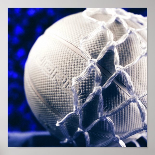 Poster Treinador em Voleibol e Equipe de Rede (Frente)