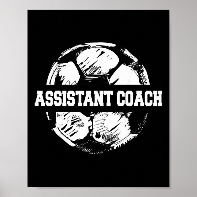 Poster Treinador Instantâneo de Futebol Ll Split Futebol  (Frente)