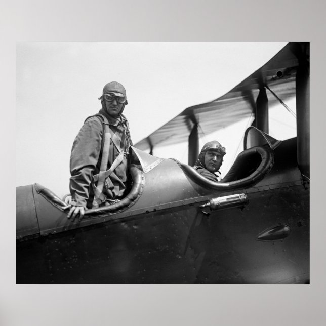 Pôster Treinador Voador, 1926 (Frente)