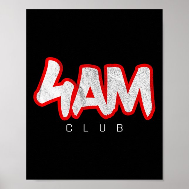 Poster Treinamento da Manhã - Treinador Pessoal para Malh (Frente)