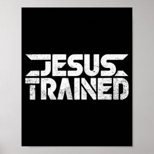 Poster Treinamento de Jesus Família de Deus Wrestling Cri