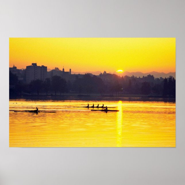 Poster Treinamento De Remoção Ao Sunset (Frente)