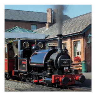 PÔSTER TREINAMENTOS DE VAPOR DE WELSH