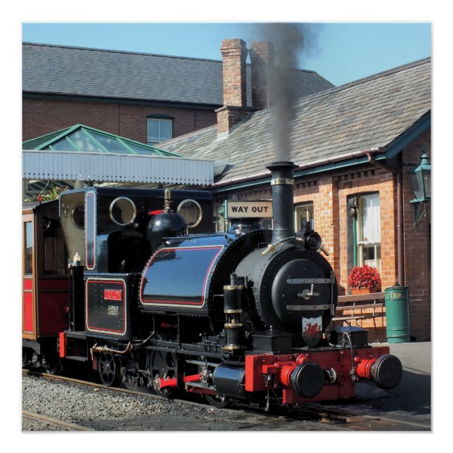 PÔSTER TREINAMENTOS DE VAPOR DE WELSH (Frente)