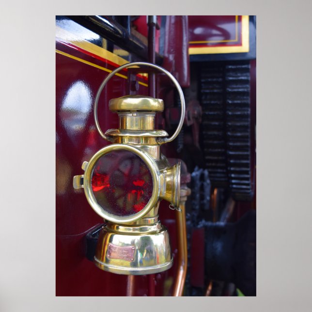 Poster Treinando Lanterna. (Frente)