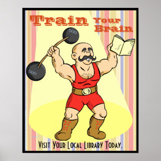 Poster Treinar seu cérebro