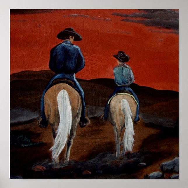 Pôster Treinar Uma Criança (Frente)