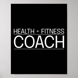 Poster Treino de Academia Agachamento Musculação Levantam