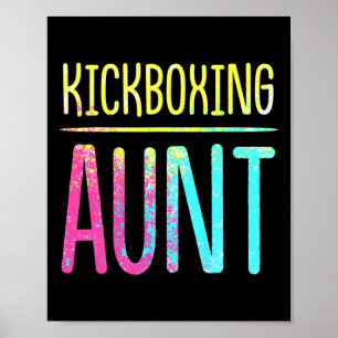 Poster Treino de Kickboxing Kick Boxing _2