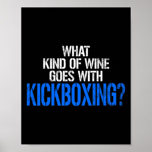 Poster Treino de Kickboxing Kick Boxing _3