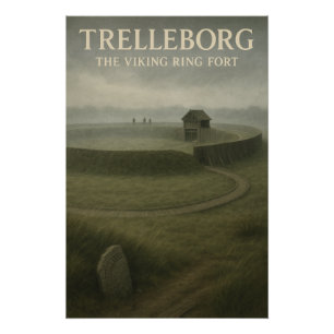 PÔSTER TRELLEBORG — O FORTALECIMENTO CIRCULAR VÍKINGUE