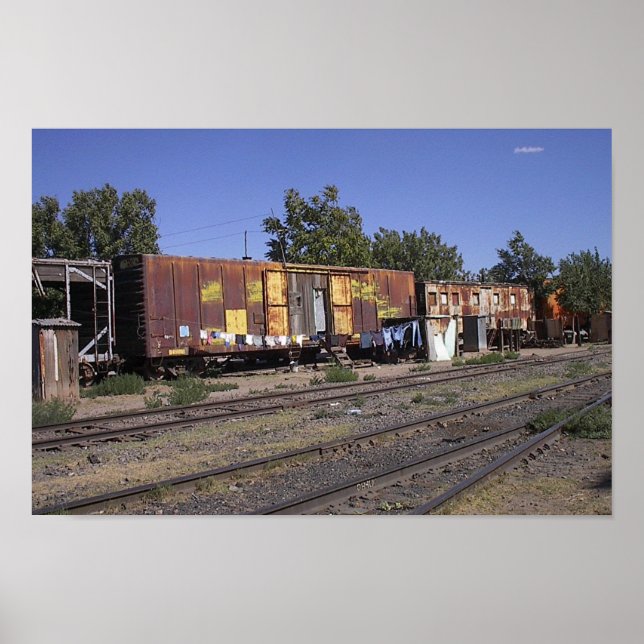 Poster trem (Frente)