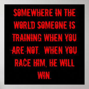 Poster Trem a ganhar!