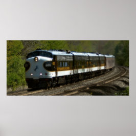 Poster Trem Antigo