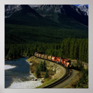 Pôster Trem canadense