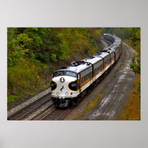 Pôster Trem clássico