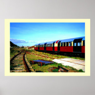 Pôster Trem de Alderney