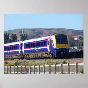 Pôster Trem de Conwy