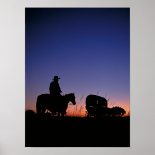 Poster Trem de Vagões 12 X 16 Foto