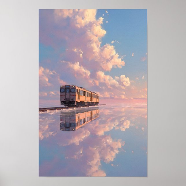 Poster trem Lsky (Frente)