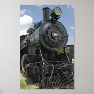 Pôster Trem Preto