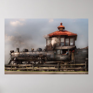 Pôster Trem - The Great Western 90