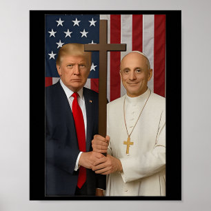 Poster Tremor E Camisa Pope - Deus abençoe Do Papa Leo Xi