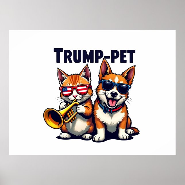 Poster Tremor Torna Os Pets Seguros Novamente (Frente)