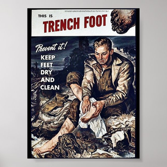 Pôster Trench Foot (Frente)